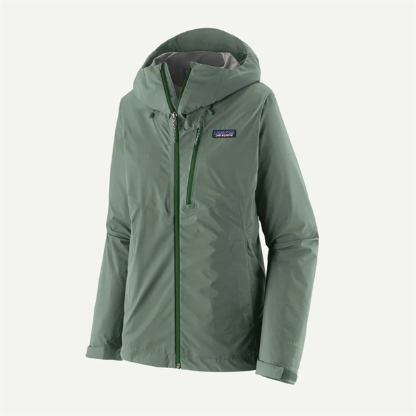 Patagonia Womens Granite Crest Rain Jacket - Canopy Green